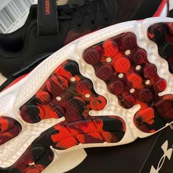 BRAND NEW boy youth under armour bps assert velcro shoes size 11 & 13 K - Picture 7 of 9